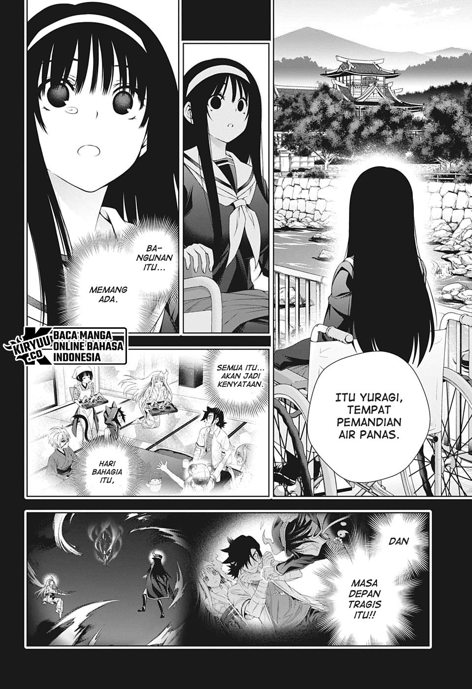 Yuragisou no Yuuna-san Chapter 206 Bahasa Indonesia