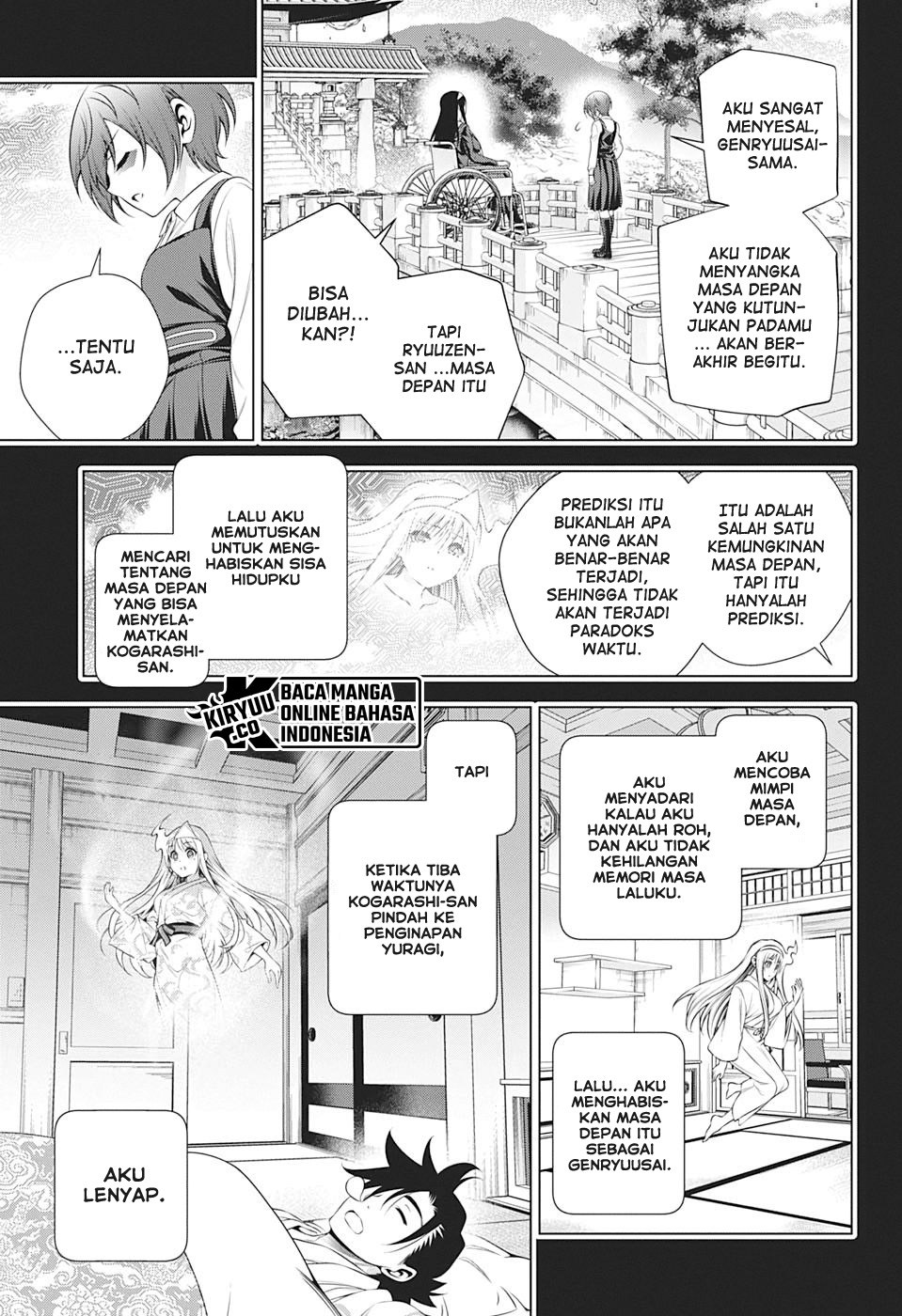 Yuragisou no Yuuna-san Chapter 206 Bahasa Indonesia