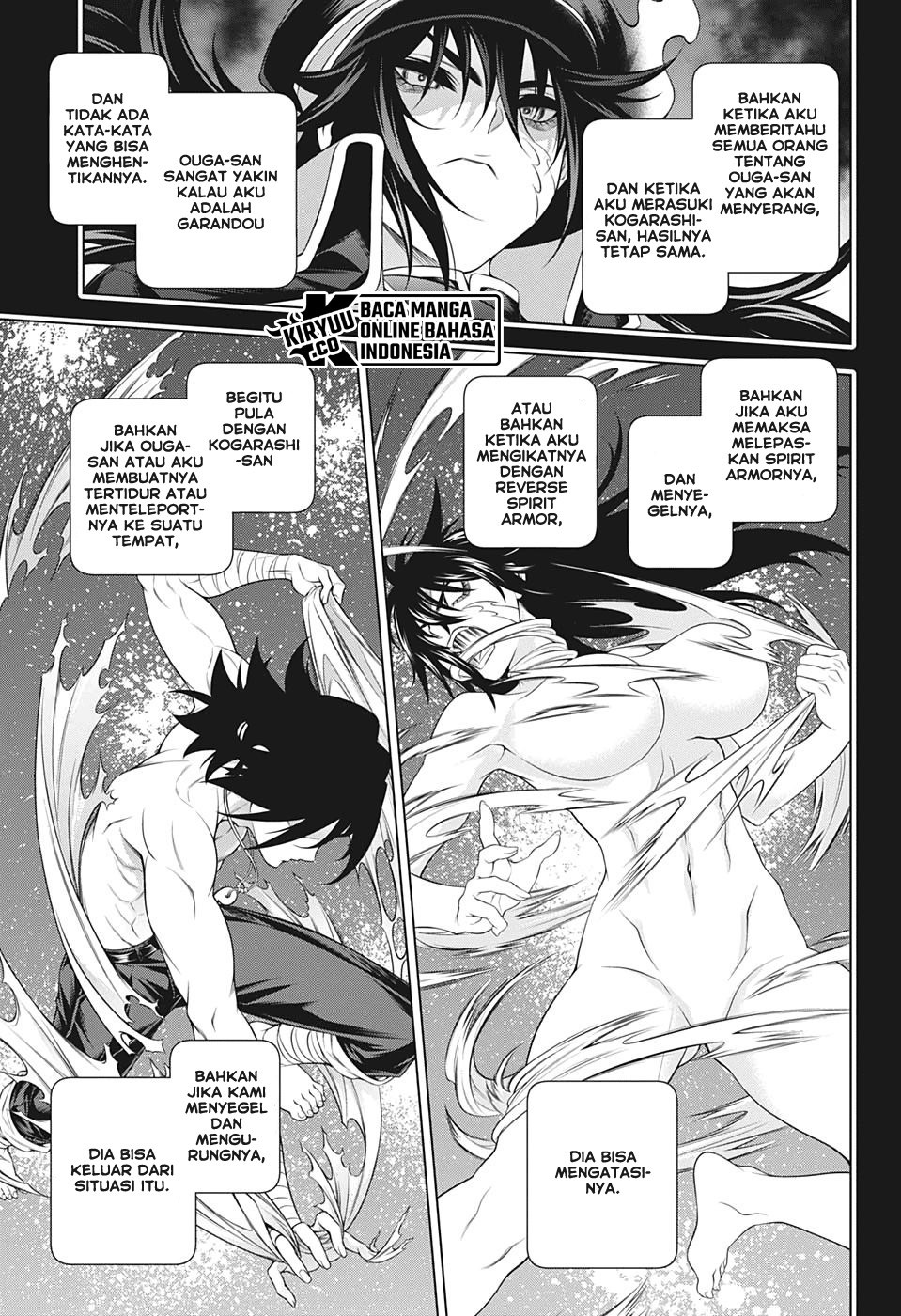 Yuragisou no Yuuna-san Chapter 206 Bahasa Indonesia