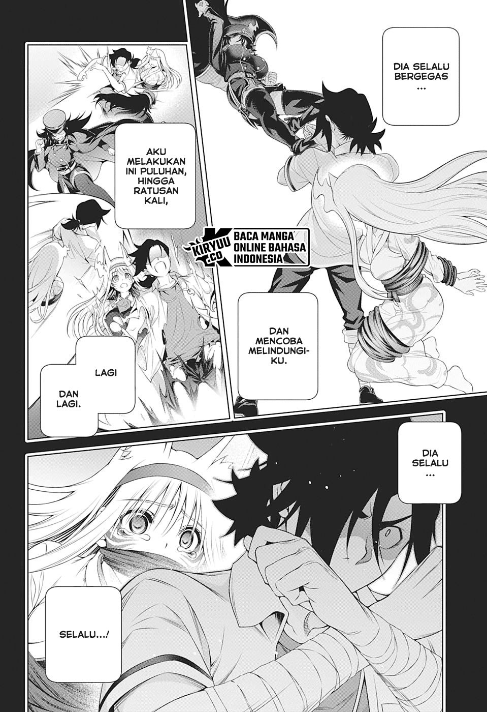 Yuragisou no Yuuna-san Chapter 206 Bahasa Indonesia