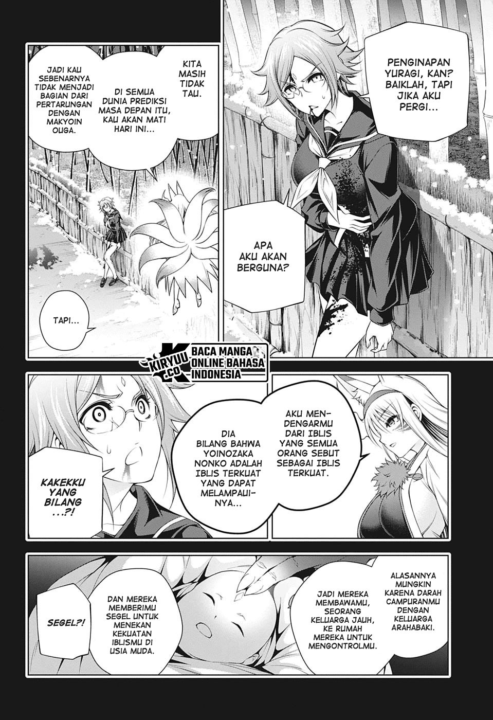 Yuragisou no Yuuna-san Chapter 206 Bahasa Indonesia