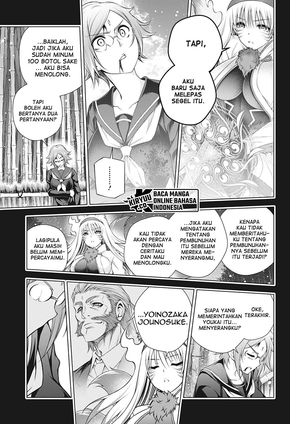 Yuragisou no Yuuna-san Chapter 206 Bahasa Indonesia