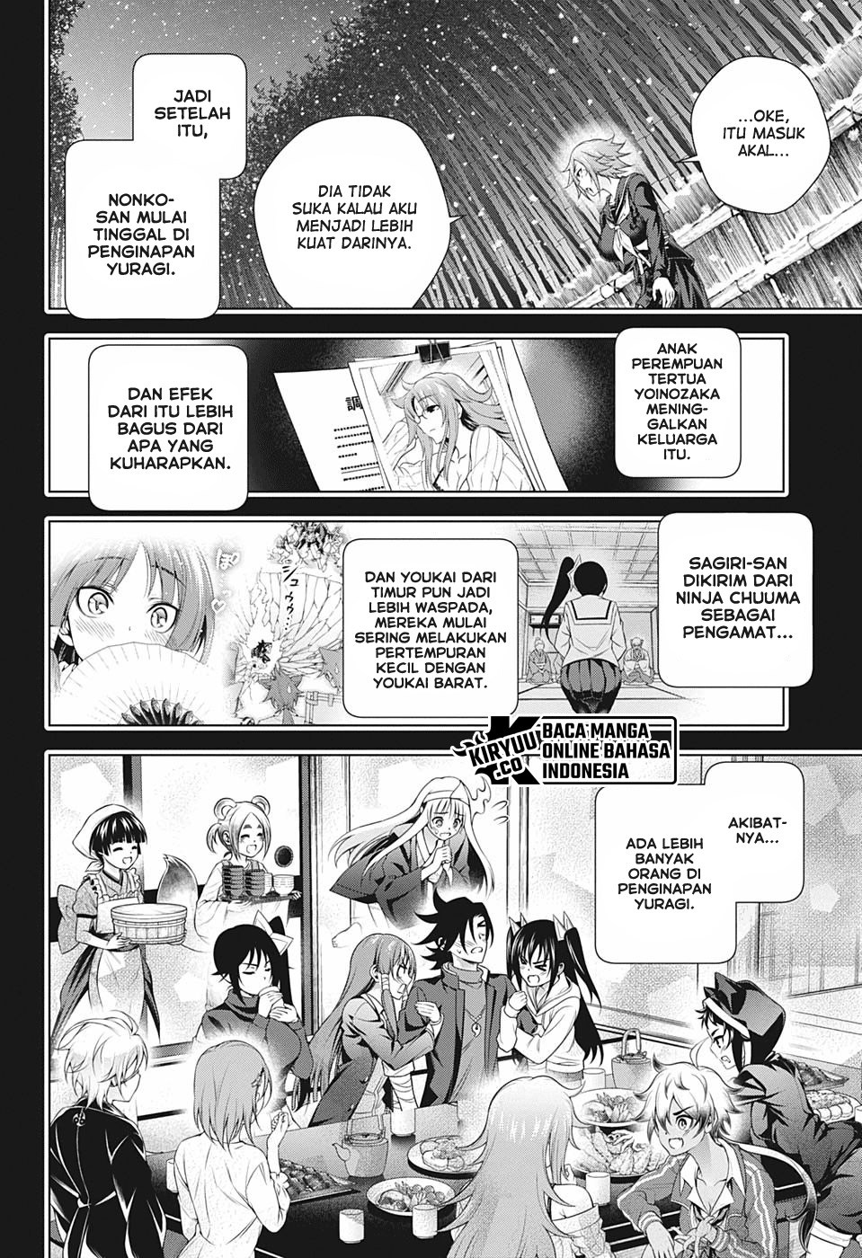 Yuragisou no Yuuna-san Chapter 206 Bahasa Indonesia