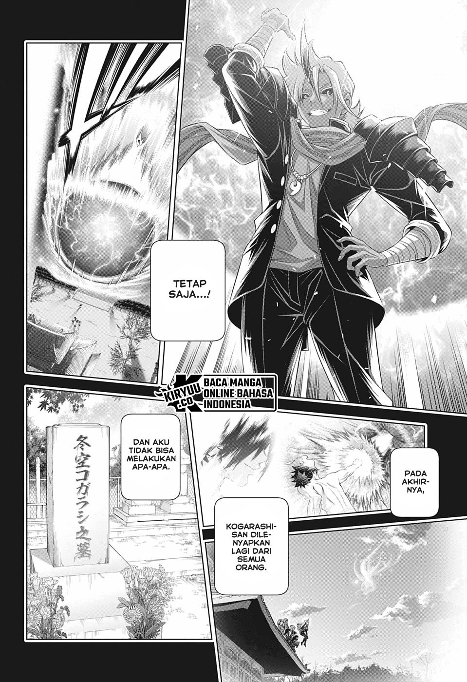 Yuragisou no Yuuna-san Chapter 206 Bahasa Indonesia