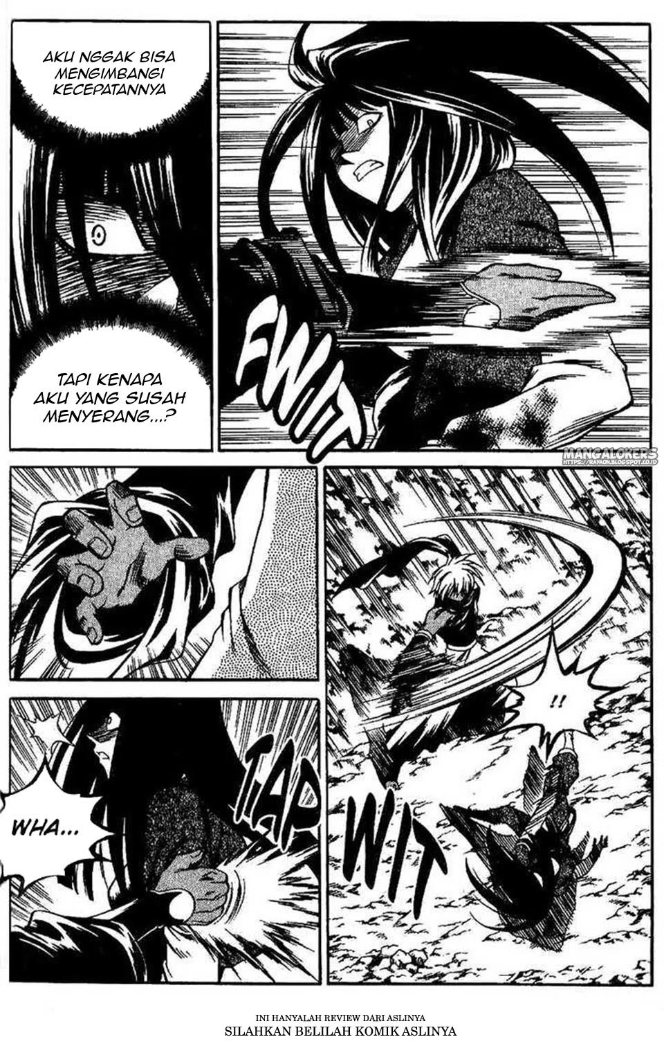 Yureka Chapter 136 Bahasa Indonesia