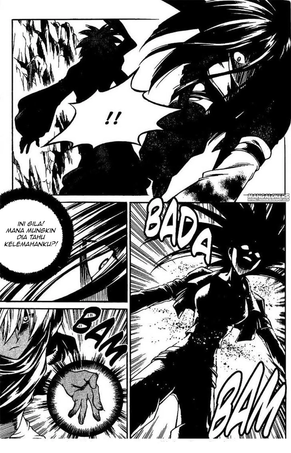 Yureka Chapter 136 Bahasa Indonesia