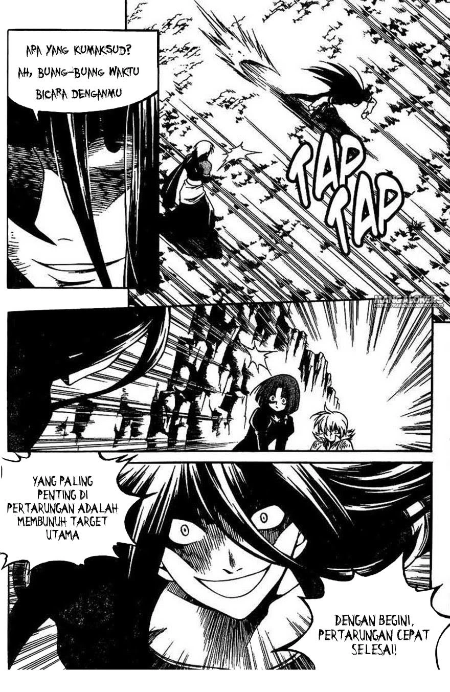 Yureka Chapter 136 Bahasa Indonesia