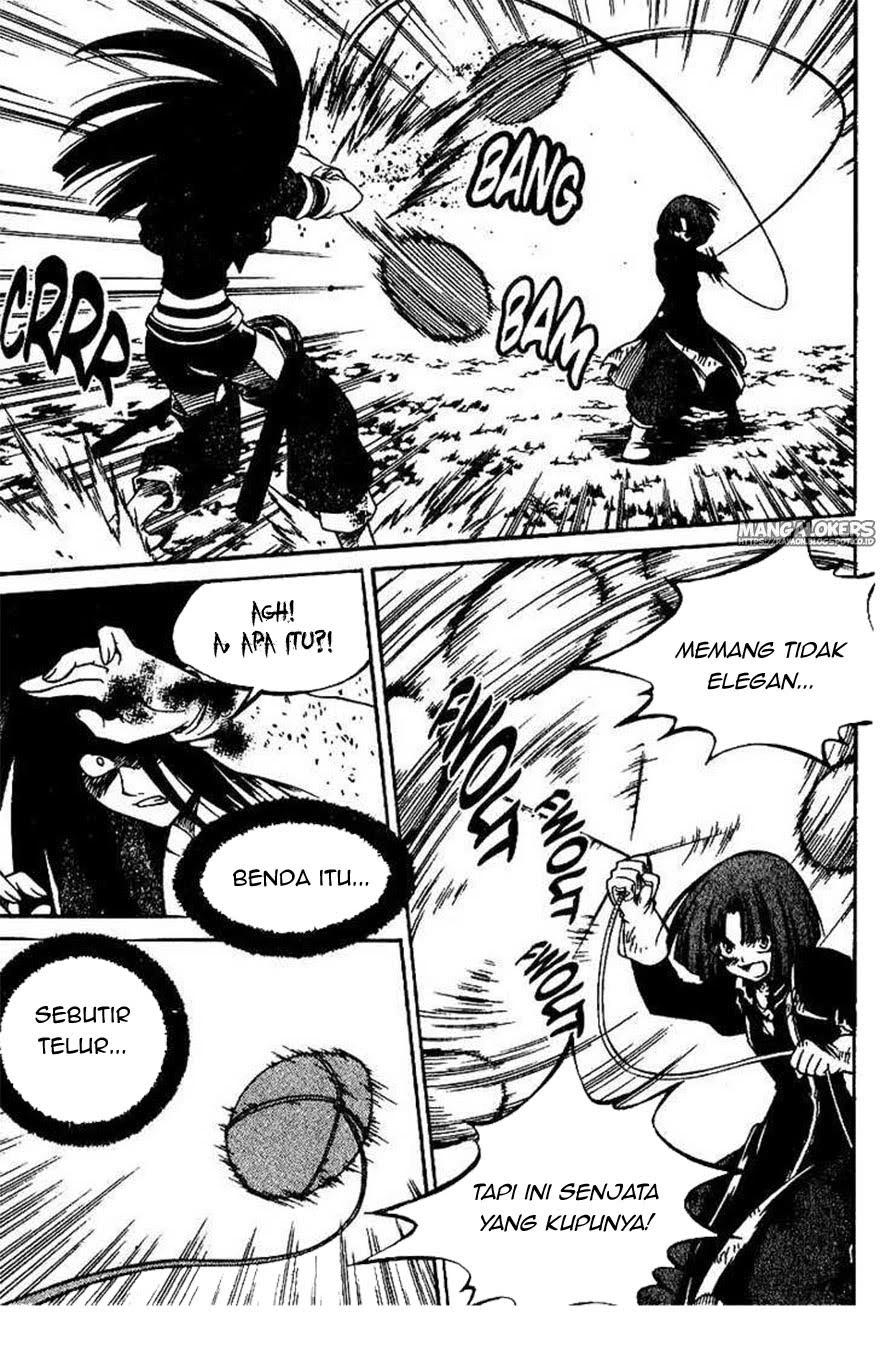 Yureka Chapter 136 Bahasa Indonesia
