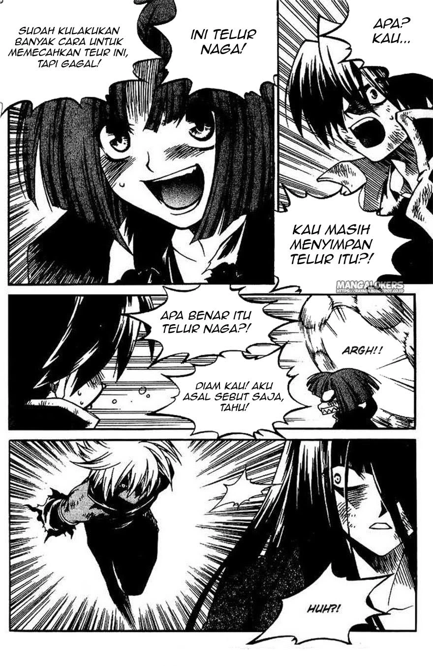 Yureka Chapter 136 Bahasa Indonesia