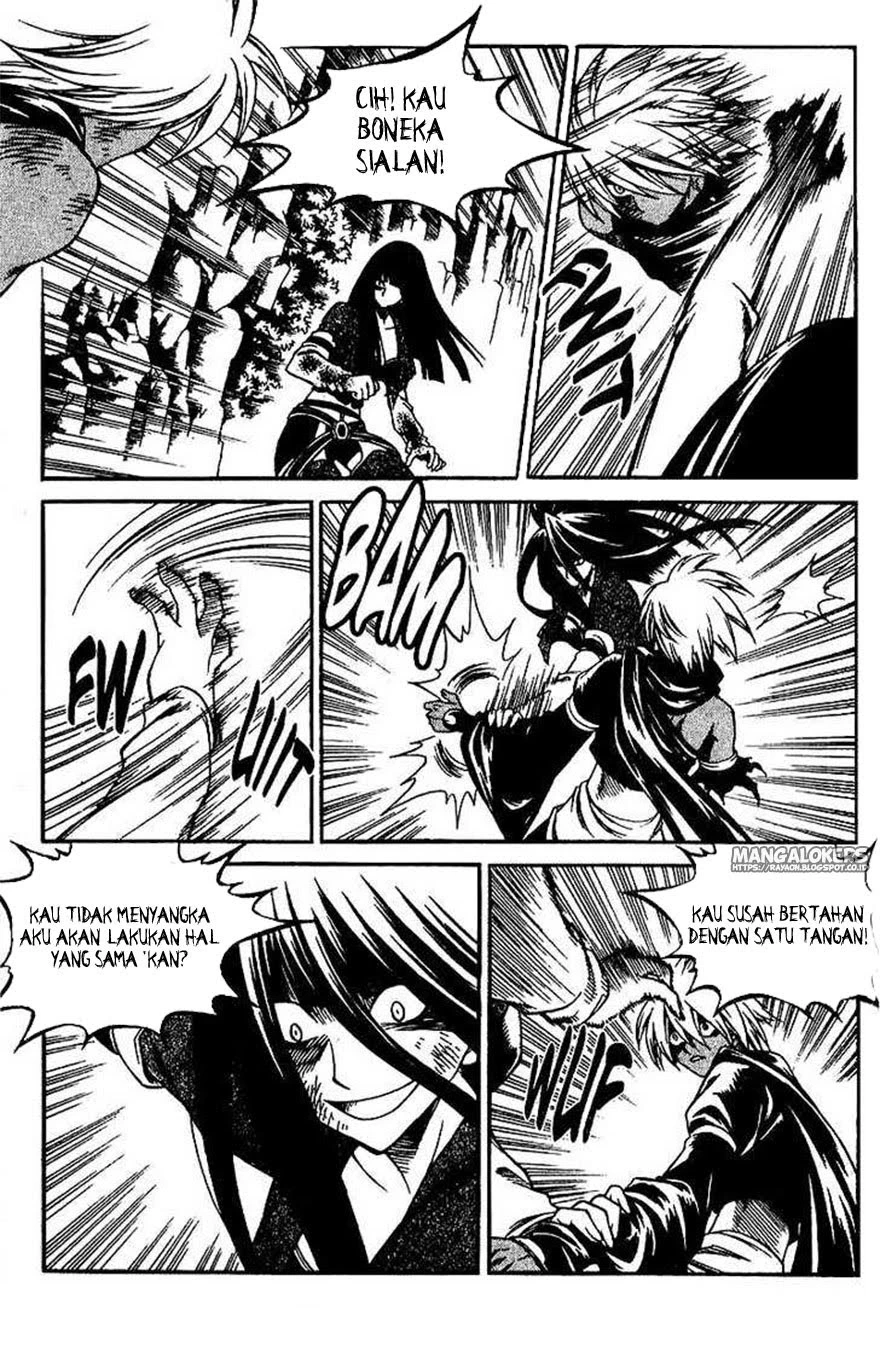 Yureka Chapter 136 Bahasa Indonesia