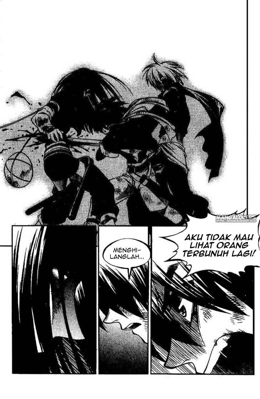 Yureka Chapter 136 Bahasa Indonesia