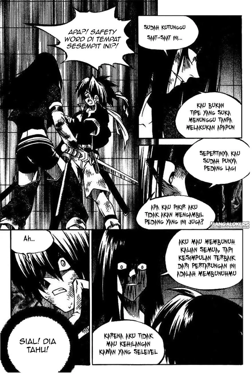 Yureka Chapter 136 Bahasa Indonesia