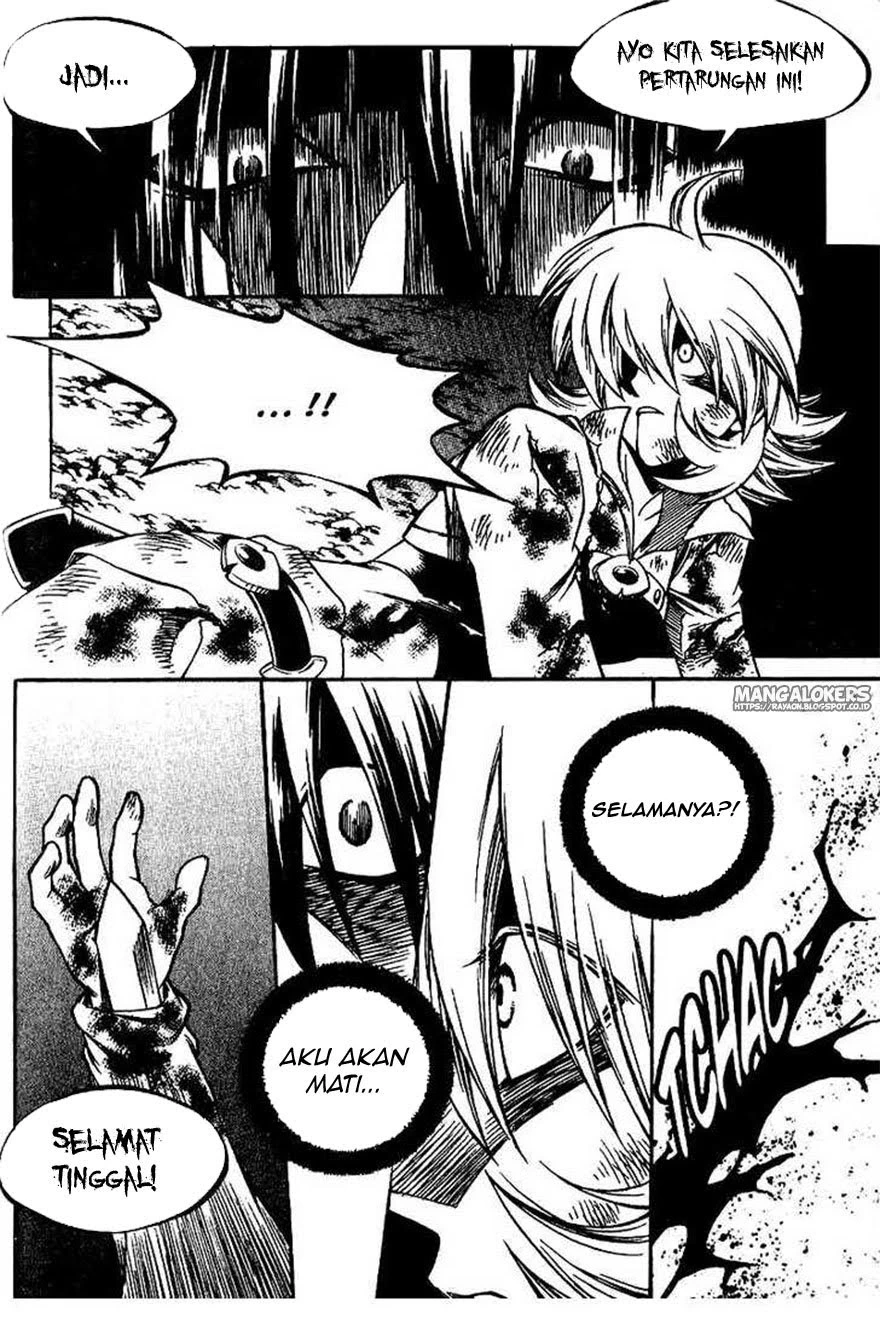 Yureka Chapter 136 Bahasa Indonesia