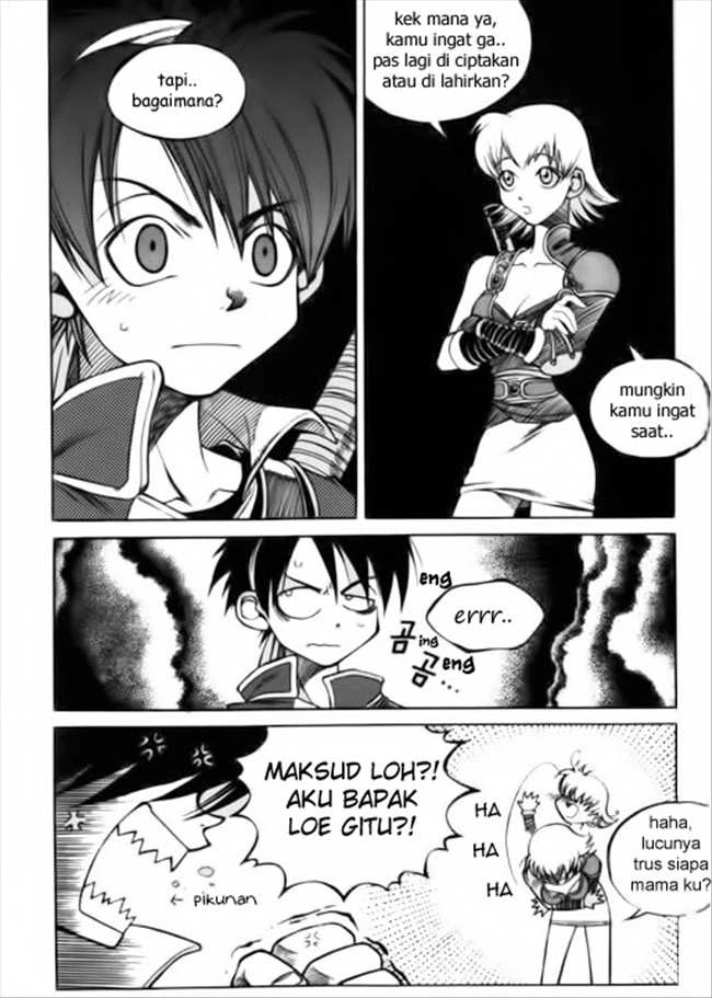 Yureka Chapter 14 Bahasa Indonesia