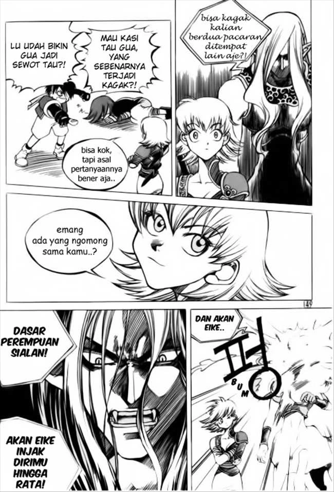 Yureka Chapter 14 Bahasa Indonesia