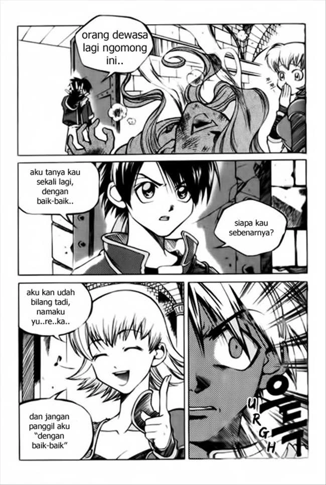 Yureka Chapter 14 Bahasa Indonesia
