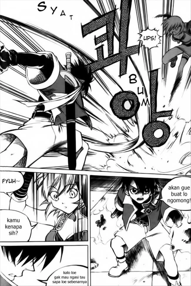 Yureka Chapter 14 Bahasa Indonesia