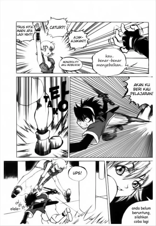 Yureka Chapter 14 Bahasa Indonesia