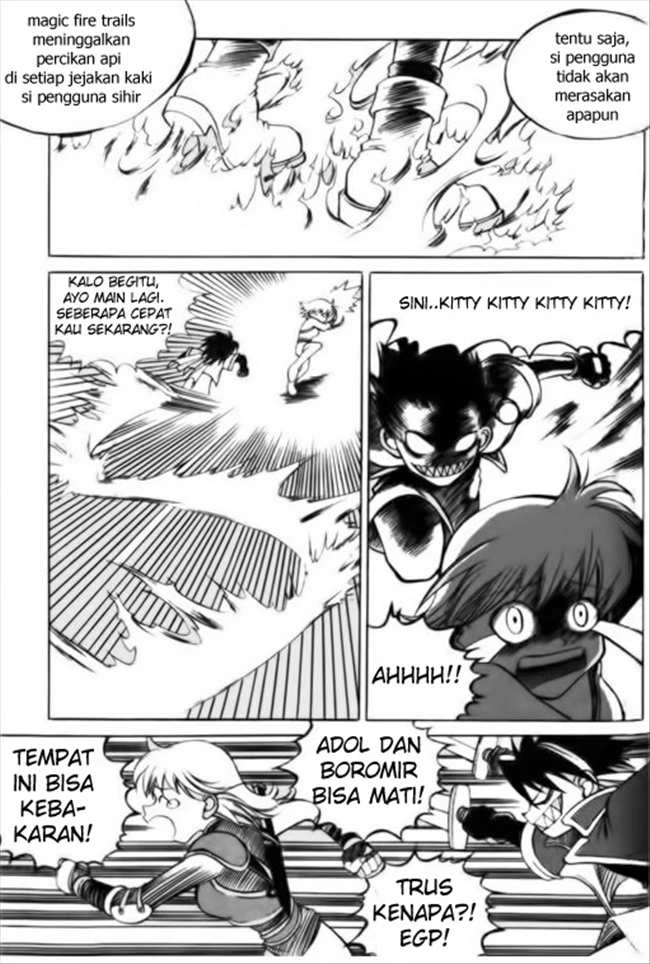 Yureka Chapter 14 Bahasa Indonesia