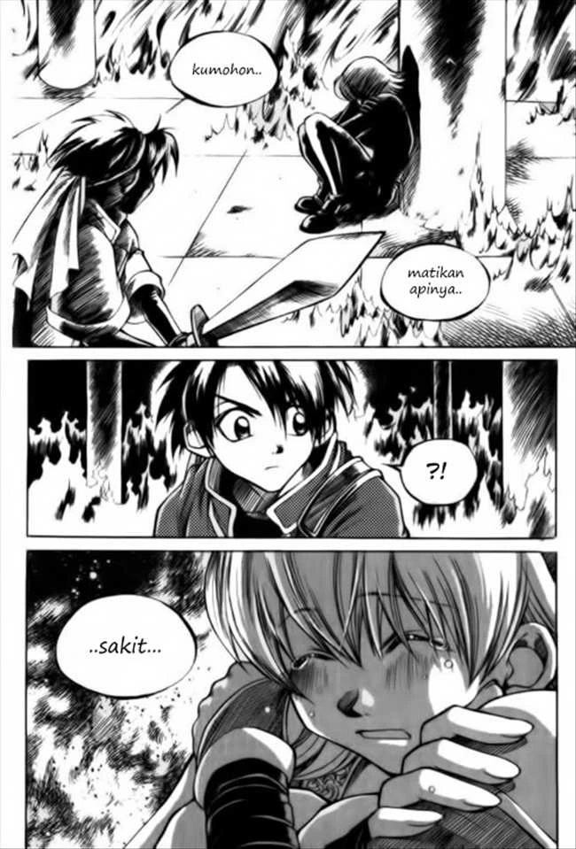 Yureka Chapter 14 Bahasa Indonesia