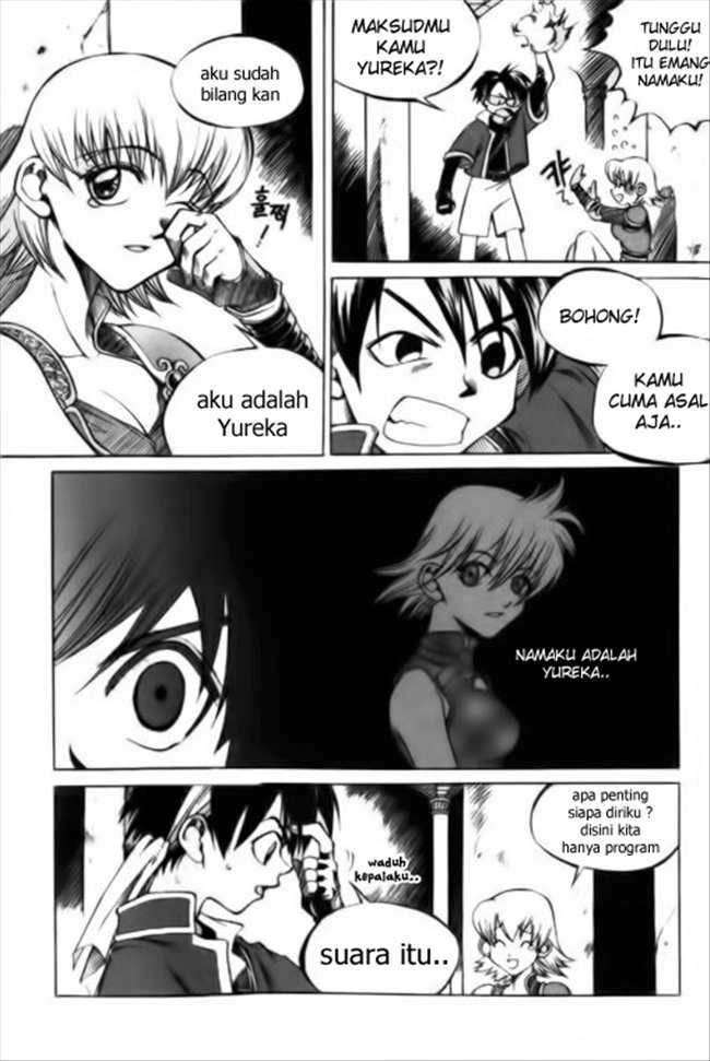 Yureka Chapter 14 Bahasa Indonesia