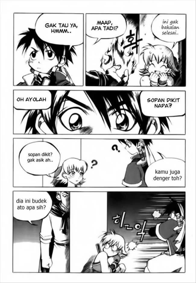 Yureka Chapter 14 Bahasa Indonesia