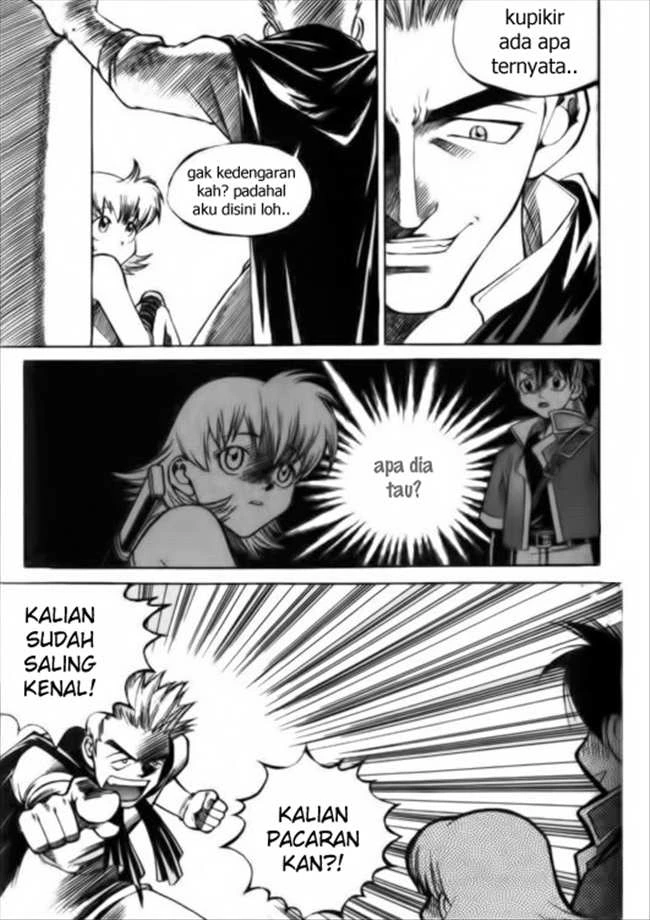 Yureka Chapter 14 Bahasa Indonesia