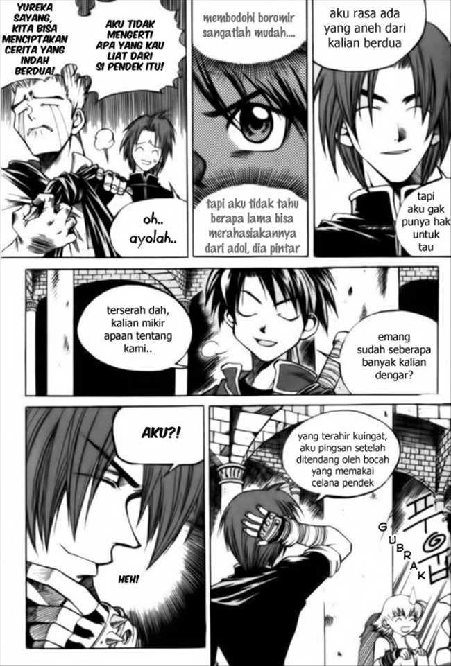 Yureka Chapter 14 Bahasa Indonesia
