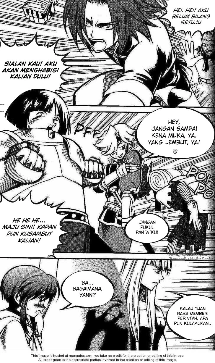 Yureka Chapter 97 Bahasa Indonesia