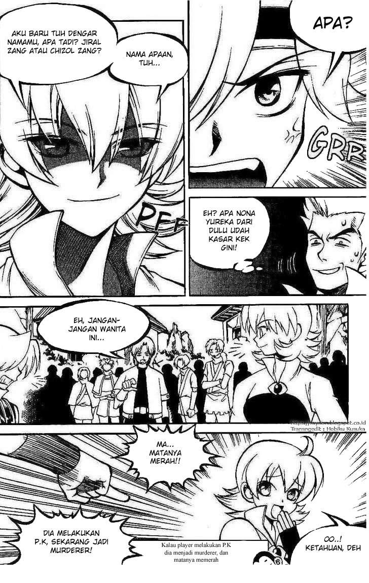 Yureka Chapter 97 Bahasa Indonesia