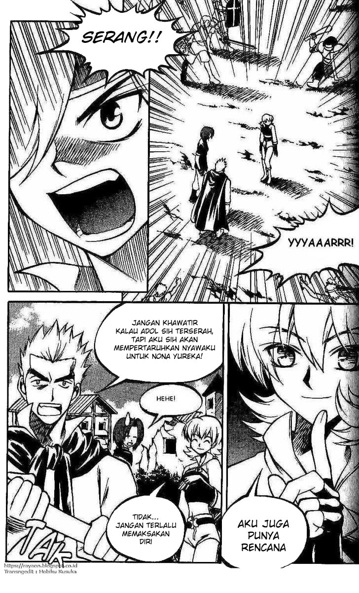 Yureka Chapter 97 Bahasa Indonesia