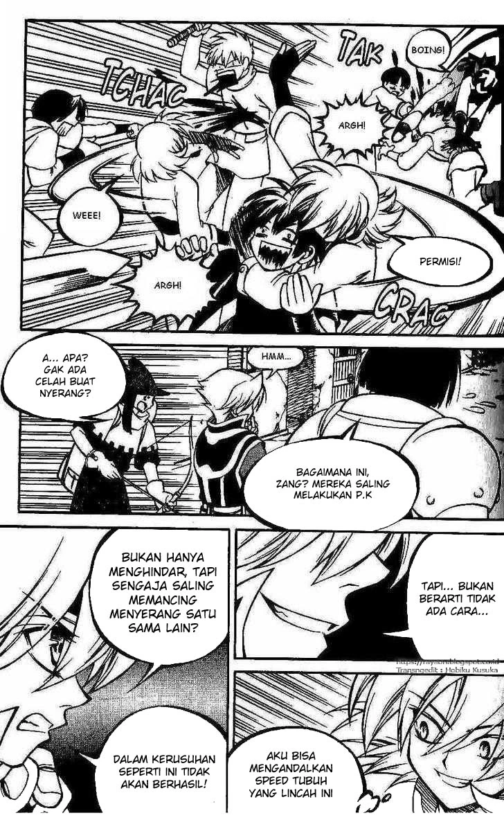 Yureka Chapter 97 Bahasa Indonesia