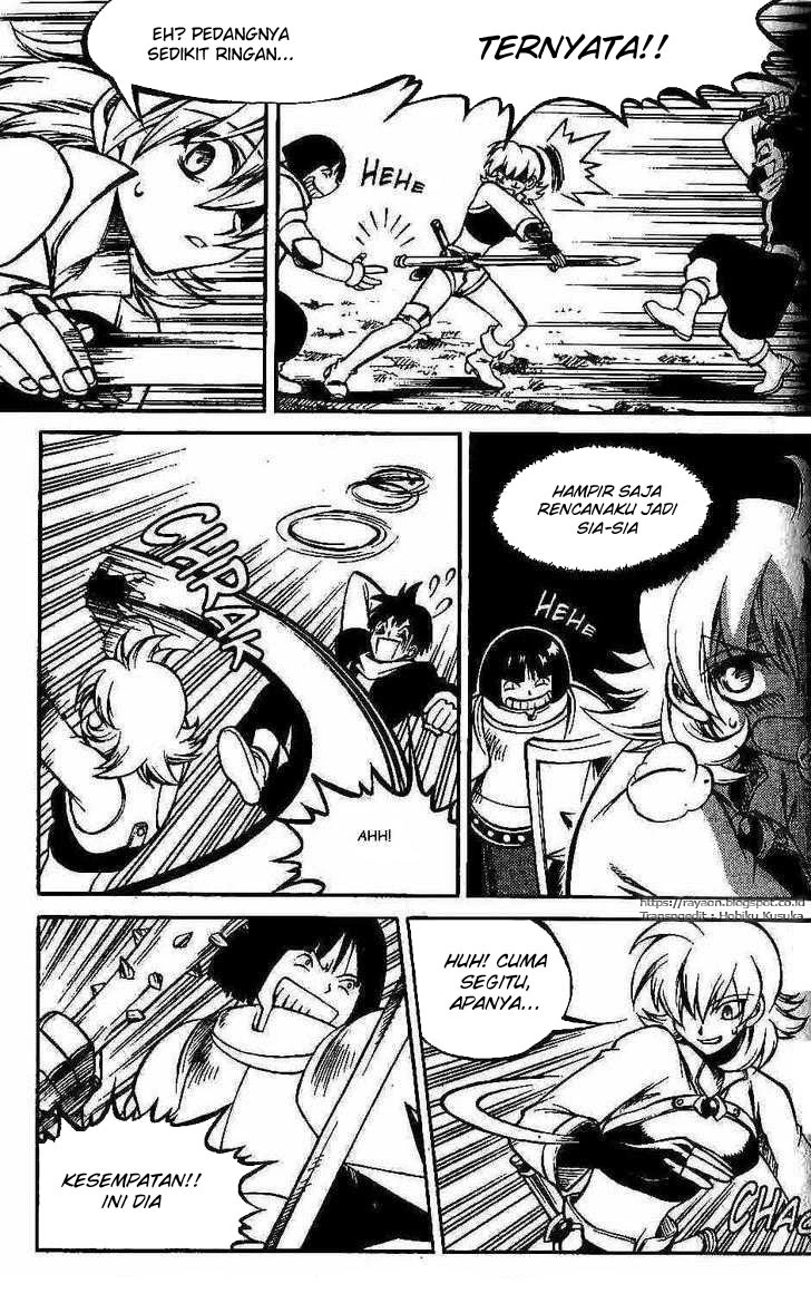 Yureka Chapter 97 Bahasa Indonesia