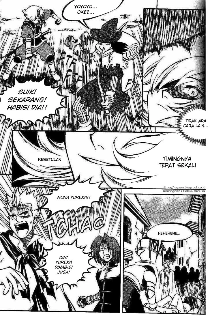 Yureka Chapter 97 Bahasa Indonesia