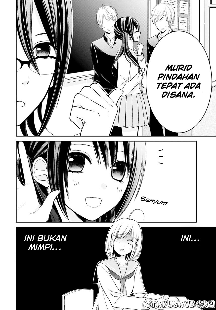 Yuri na Watashi to Akuma na Kanojo chapter 2