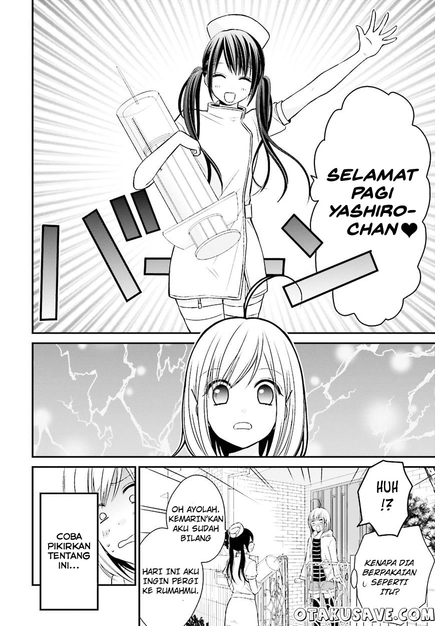 Yuri na Watashi to Akuma na Kanojo chapter 2