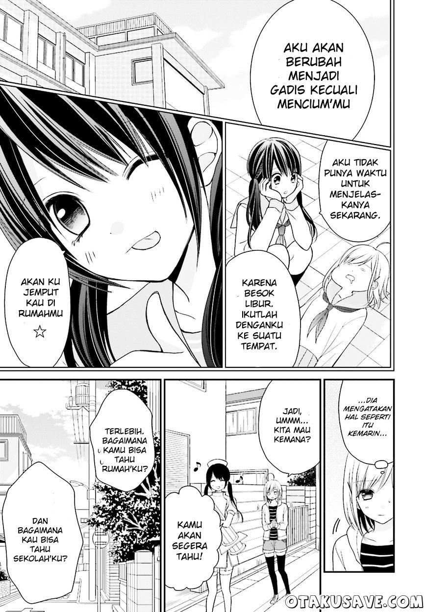 Yuri na Watashi to Akuma na Kanojo chapter 2
