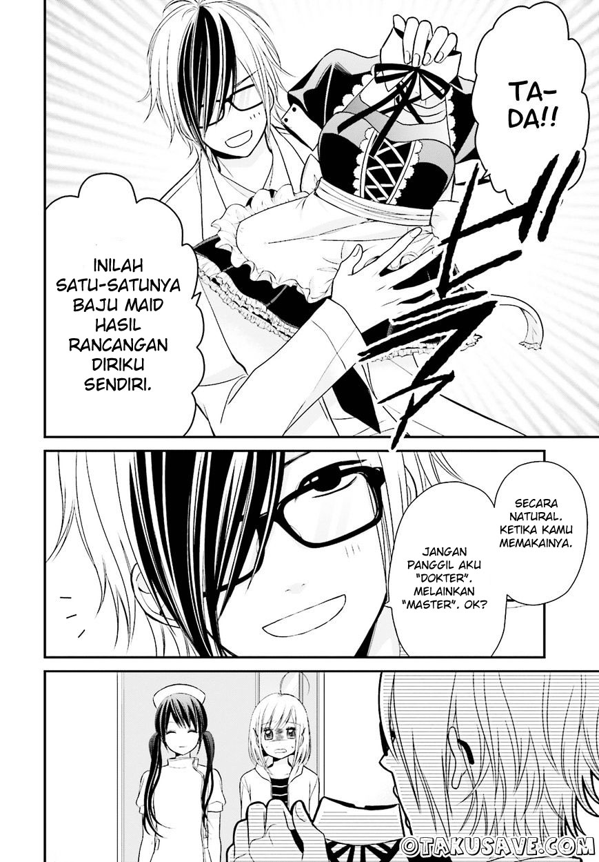 Yuri na Watashi to Akuma na Kanojo chapter 2