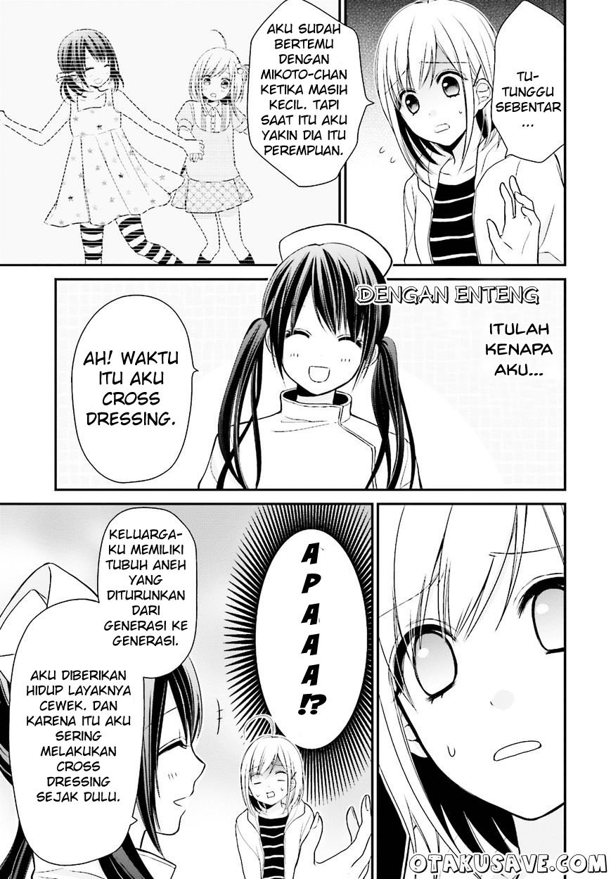Yuri na Watashi to Akuma na Kanojo chapter 2