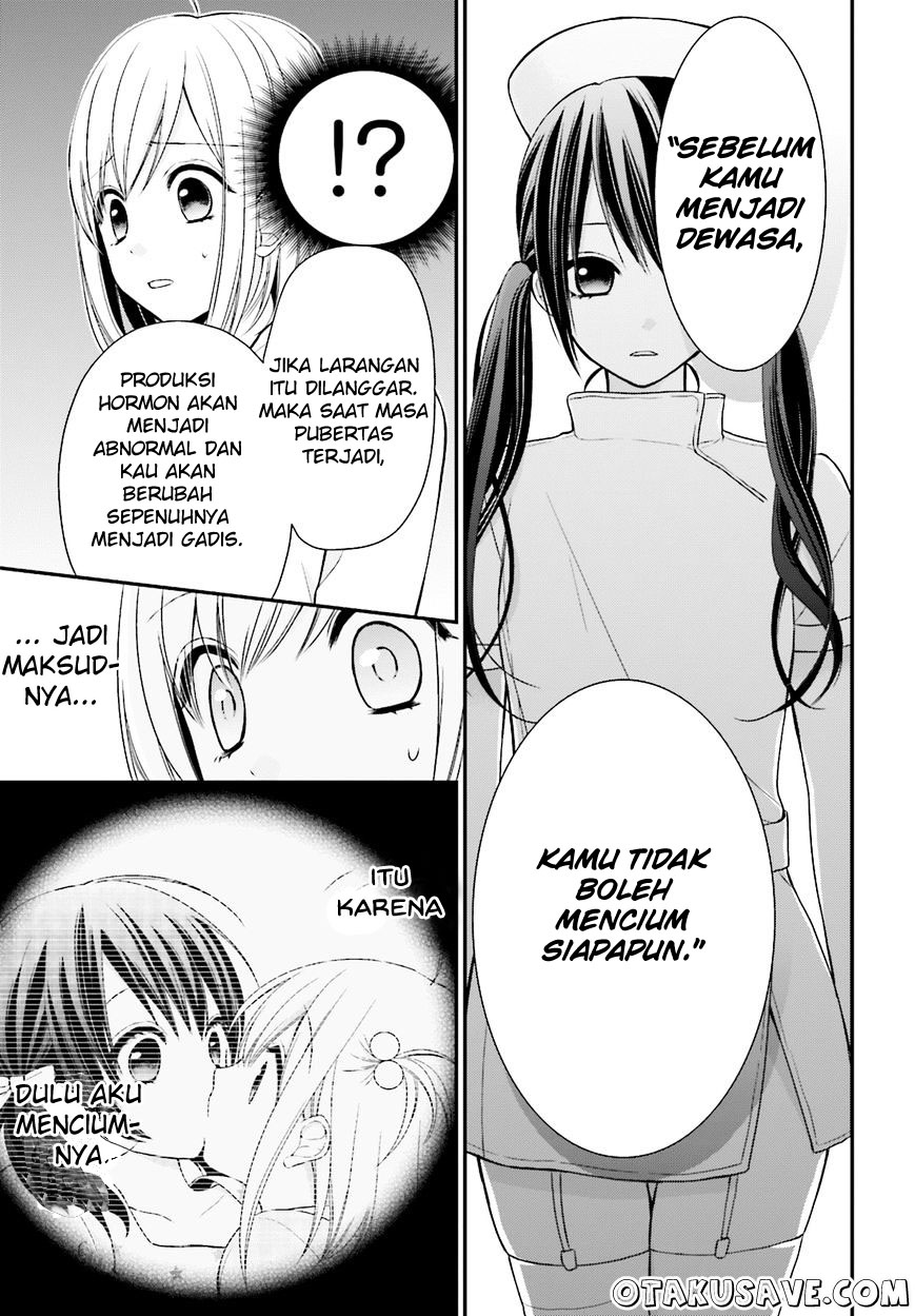 Yuri na Watashi to Akuma na Kanojo chapter 2