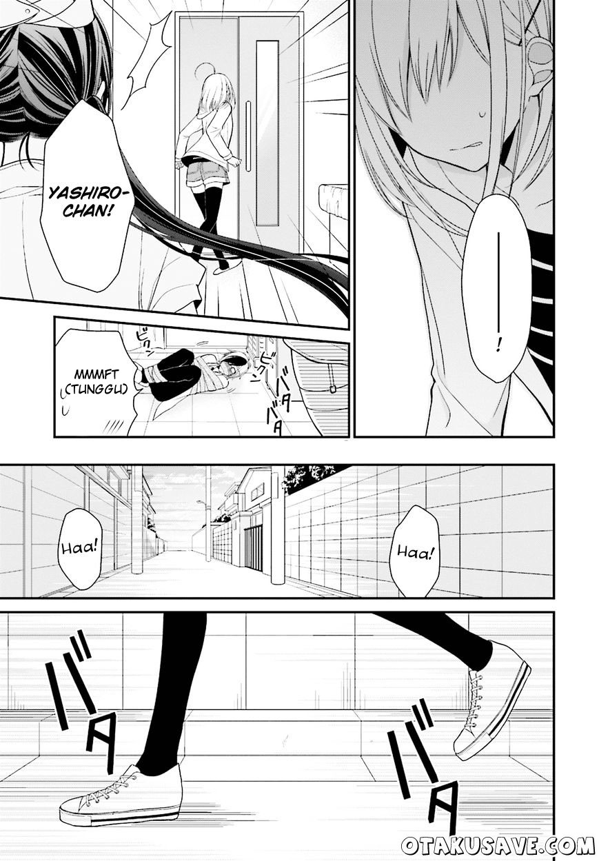 Yuri na Watashi to Akuma na Kanojo chapter 2