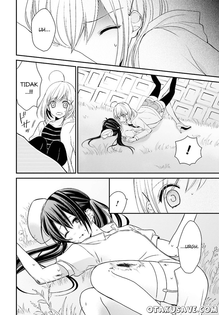 Yuri na Watashi to Akuma na Kanojo chapter 2