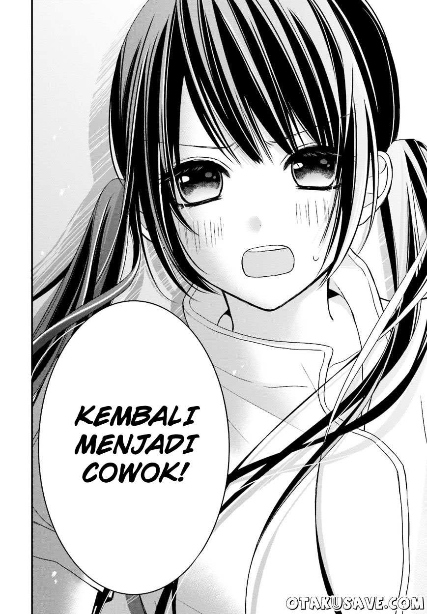 Yuri na Watashi to Akuma na Kanojo chapter 2
