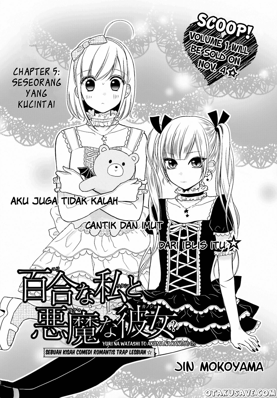 Yuri na Watashi to Akuma na Kanojo chapter 5