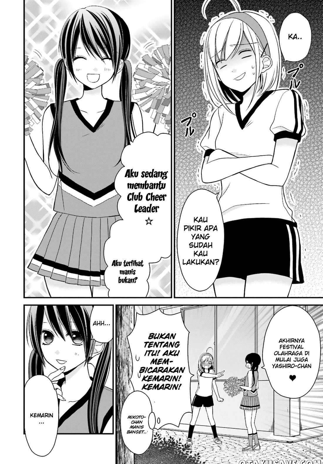 Yuri na Watashi to Akuma na Kanojo chapter 5