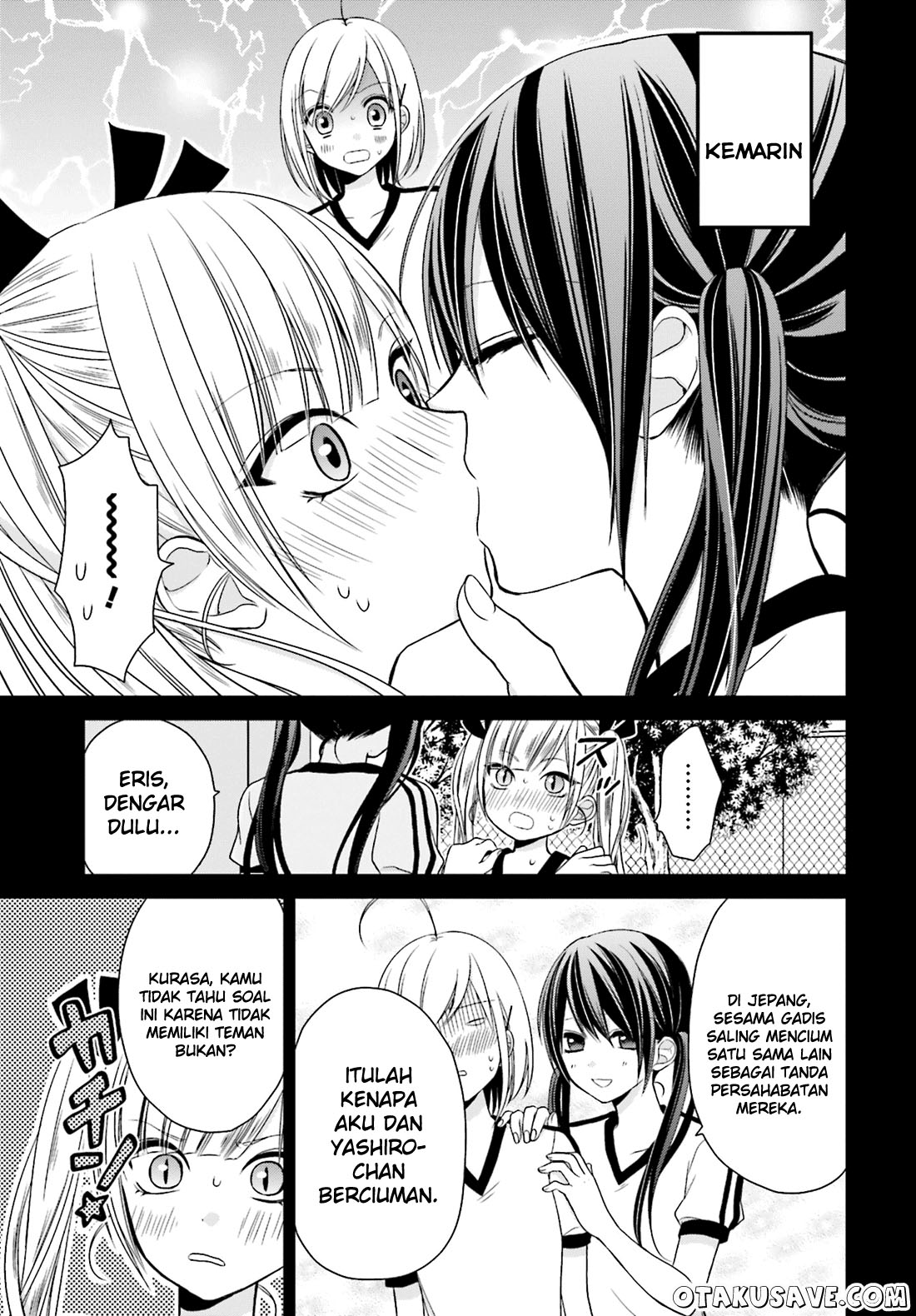 Yuri na Watashi to Akuma na Kanojo chapter 5