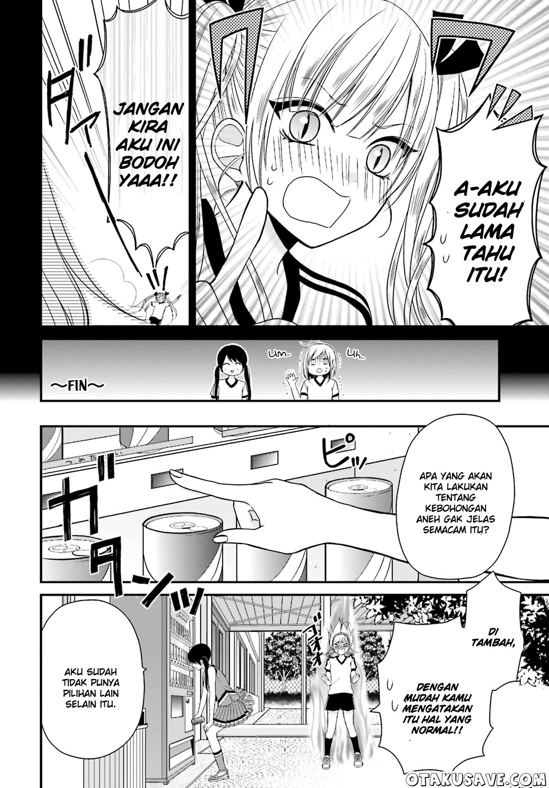 Yuri na Watashi to Akuma na Kanojo chapter 5