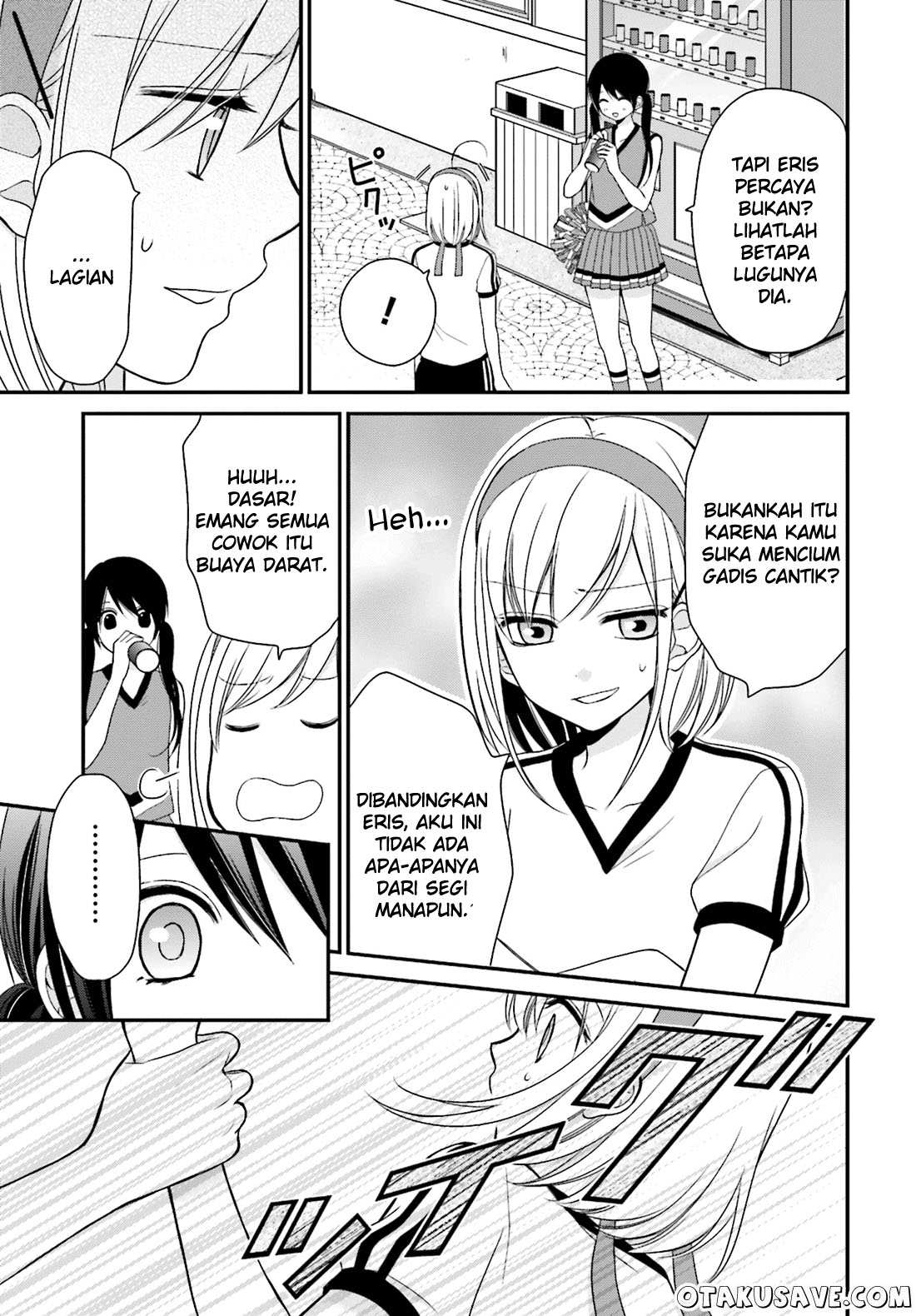 Yuri na Watashi to Akuma na Kanojo chapter 5