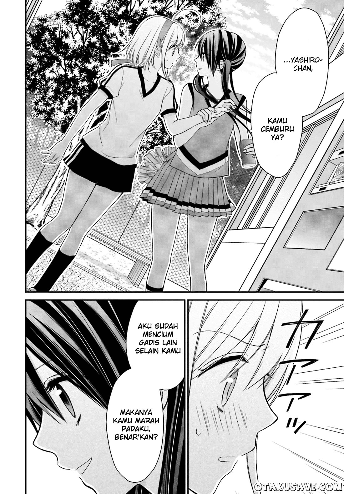 Yuri na Watashi to Akuma na Kanojo chapter 5