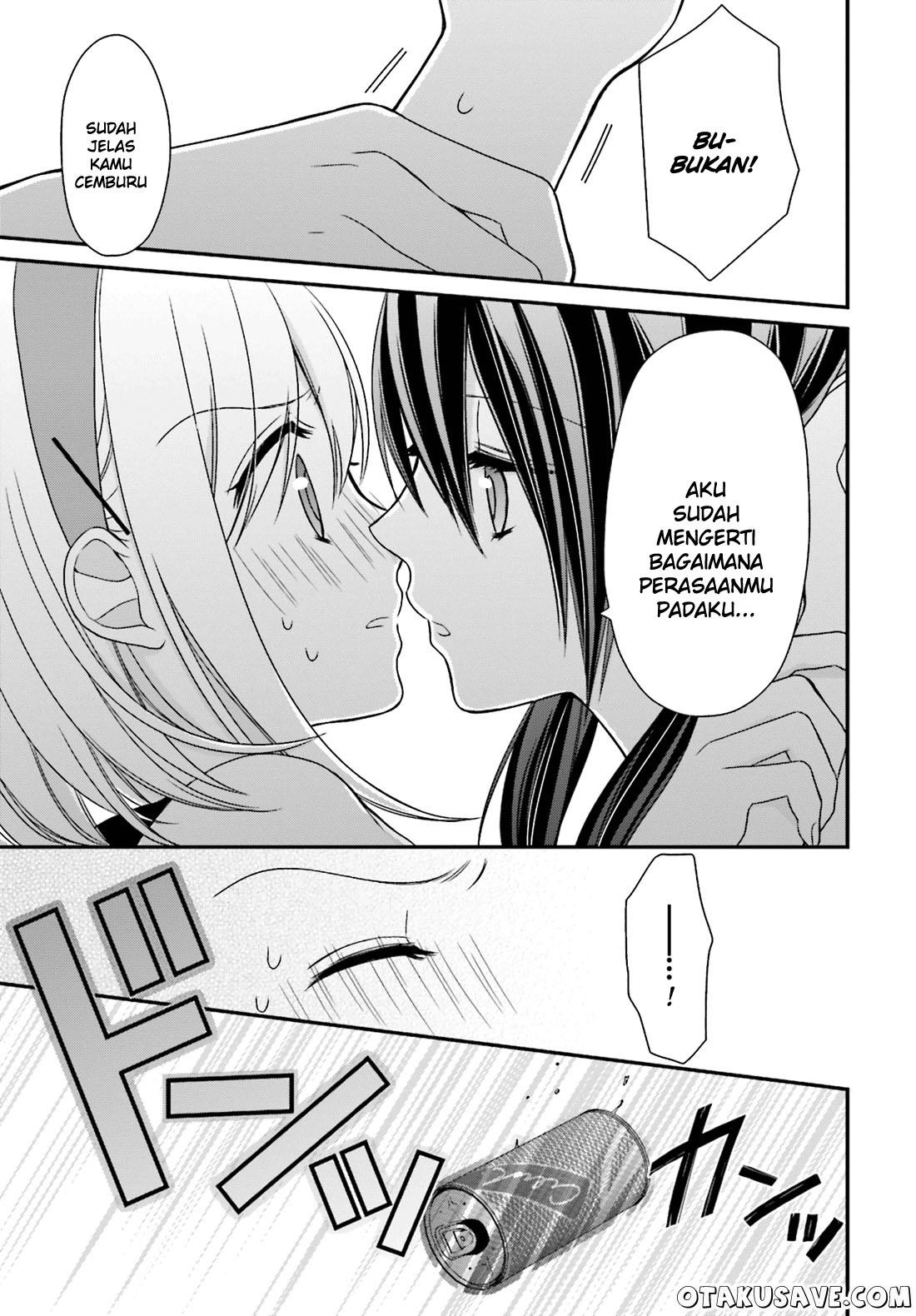 Yuri na Watashi to Akuma na Kanojo chapter 5